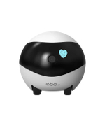 หุ่นยนต์กล้องอัจฉริยะ EBO SE FamilyBot สำหรับการรักษาความปลอดภัยภายในบ้าน สีขาว