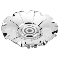 ฝาครอบศูนย์ขอบล้อ, โครเมี่ยม, 1DK11SZ0AA, สำหรับ Chrysler 300C, ปี 2007-2010