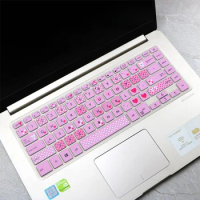 Keyboard Cover For ASUS VivoBook S15 F510 F510U F510UA F510UQ S510U S510UA S510UN S510UQ S5100UQ Laptop Accessories Protector