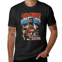 new 50 cent T-Shirt summer clothes cute tops mens t shirts casual stylish