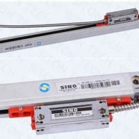 Free shipping Sino 0.005mm KA-300 320mm linear scale with protection accessories SINO KA300 320mm grating scale