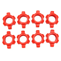 8PCS Dumbbell Nut,Spinlock Collars for Barbells Training Accessories