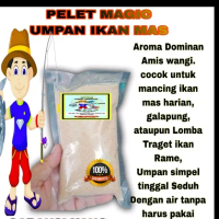 umpan pancing ikan mas umpan galapung ikan mas cap tunggu tubang paket umpan ikan mas pelet jitu / p