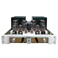 Yaqin MC-100B Vacuum Tube Amplifier Pure Power Triode/Ultra EL34*4 30W*2/60W*2 6N6 12AU7B