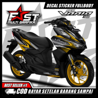 Stiker Vario 160 fullbody Decal Vario New 160 2022 Stiker Honda Vario 160 Decal Siker Striping Vario
