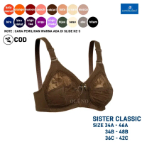 ORIGINAL STRAIT SISTER ORI BH SISTER/BH TANPA KAWAT