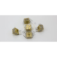 2026 New Variable Capacitor PVC443BF Soft Foot 9 Pin AM20P Length 20 Width 20 Height 16MM Radio FM28