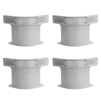 Bed Sheet Holder With Lock Strips, 4 Pieces Heavy Duty Bed Sheet Fasteners Removable Bed Sheet Holde