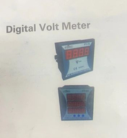 Digital Volt Meter: AC Digital Voltmeter 1display 72 X 72