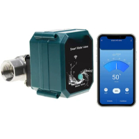 Adjustable water volume flow control Tuya Smart Life Home Automation Garden irrigation WiFi Smart Water Valve Controller