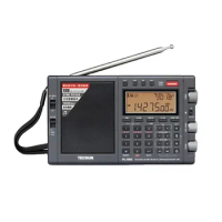PL-990 High Performance Full Band Digital Tuning FM AM Radio SW SSB with receiver Portable Stereo Radio