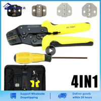 Wire Crimping Tool Heavy-duty Durable Convenient Efficient Precise Insulated Terminal Crimping Pliers Wire Crimping Set Handy