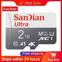 Sandian 2TB SD Memory Card For Nintendo Switch UHS-I Micro TF SD Card 1TB 128G 256GB 512GB Portable 