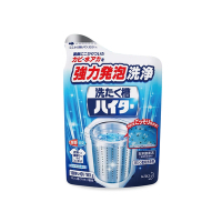 日本Kao花王-強力酵素發泡粉洗衣機筒槽清潔劑180g/袋(適用於直立式洗衣機)