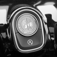 Pelekat Hiasan Butang Mula dan Berhenti Enjin Kereta, untuk Mercedes Benz a b G kelas CLA GLE W177 A
