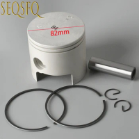 688-11631 Piston Kit Std With Rings Replace For Yamaha Parsun 75/85HP 90HP 688-11631-02 696-11631-00 82MM boat motor parts