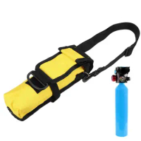 Portable Oxygen Backpack Oxygen Cylinder Tank Bag Scuba Oxygen Tank Carrier Holder Mini Scuba Diving Equipment Accessory