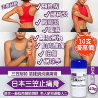 [代購] 日本三笠強力消炎鎮痛膏 40g 10支優惠