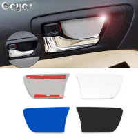Ceyes Car Styling Auto Accessories Car Door Bowl Handle Covers Trims Interior Stickers Case For Toyota Camry 2012 2013 2016 4pcs