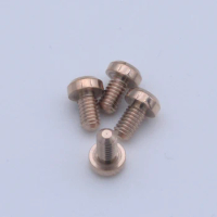 5PCS 6.35mm Armor Screws Seiko Canned Case Protector Shroud Screws for Seiko SBBN015 SBDN021 SBDX014 Watch Case Replace Parts