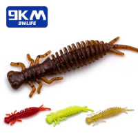 WORM SOFT PLASTIC Lures Larva Simulation Larva Tanta Worm Lures Fishing  Bait $5.49 - PicClick AU