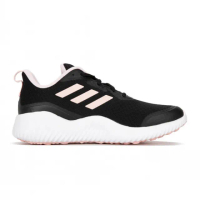 【adidas 愛迪達】慢跑鞋 女鞋 運動鞋 緩震 ALPHACOMFY 黑粉 ID0352(8816)