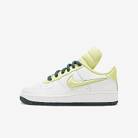 Nike Air Force 1 07 Low GS [FB7402-100] 大童 運動休閒鞋 AF1 低筒 白綠