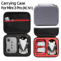 Portable Drone Box for DJI Mini 3 Pro Storage Bag for DJI Mini 3 Pro Body Carrying Case Accessories