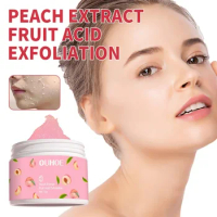 Brightening exfoliating cream deep clean skin pore remove Dark Spot Melanin Whitening Firming Face care peeling moisturizing Gel
