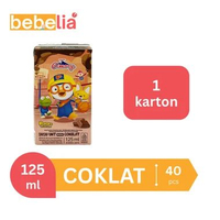 Cimory Susu UHT Coklat 125 ml 1 dus isi 40 pcs