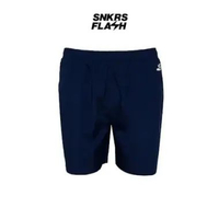 SKECHERS Men Running Shorts Navy Celana Pendek Pria - X5P6MH1NV S