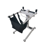 Hospital Mobility Disabled Lifts Crane Patient Transfer Lift Electric Moving Commode Chair With Sling