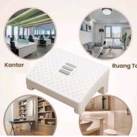 Foot rest under desk ergonomic design Minimalist