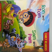 Fun-filled  2 in 1 series for young readers