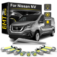 BMTxms LED Interior Light Bulb Kit For Nissan NV200 NV250 NV300 NV350 NV3500 2010-2022 Car Accessories Reading Trunk Indoor Lamp