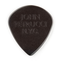 Dunlop John Petrucci Primetone 電吉他 Bass 彈片 Pick (黑色)【唐尼樂器】
