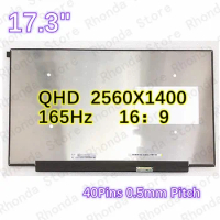 17.3 QHD AG UWVA 165Hz Matrix LCD Screen M57128-001 M57127-001 for HP Omen 17-ck2097ng 17-CK Laptop LCD screen