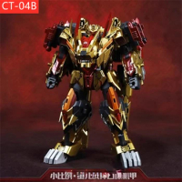 In Stock Transforming toys Transformed Cang-Toy CT CT-04B CT04B CY-MINI-04 CHIYOU Kingmini Claw Predator Action Figure Gift