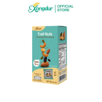 Xongdur Trail Nuts ถั่วรวม 5 ชนิด โปรตีนสูง ไม่ทอด ปลอดภัยด้วย HACCP บรรจุ 5 ซอง 100 กรัม รสชาติอัลม