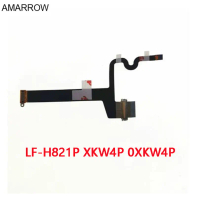 Cáp màn hình LCD/LVD cho laptop Dell XPS 15 9500, hỗ trợ 4K FDQ50, mã H821P, XKW4P, 0XKW4P, H824P, 0