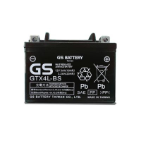 GS統力 GTX4L-BS 機車電瓶 全新未入液 同YTX4L ZTX4L 機車4號電池 50cc 小綿羊