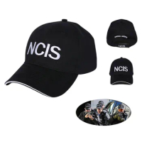 2021 NCIS Cap Embroidery Hat Special Agents Logo Hat Naval Criminal Investigative Service Movie Cap Adjustable Baseball Cap Hat
