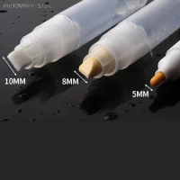 new 1PC Plastic Empty Pen Rod 5/8/10mm Barrels Tube For Graffiti Pen Liquid Chalk Markers Paint Pen Accessories Empty Pen Rod