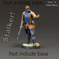 Unpainted Kit 1/35 Stalker Series - Milivoij (1 figure) figure Historical Resin Figure miniature garage kit
