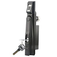 Fingerprint cabinet lock with master key Zinc Alloy Anti-theft Mechanical Lock Cylinder