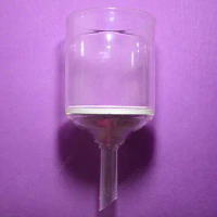 5000ml,Glass Buchner Funnel,Straight Drop Tube,Porosity 3#,Pyrex Lab Glassware