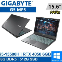 GIGABYTE技嘉 G5 MF5-52TW383SH 15.6吋 黑 筆電