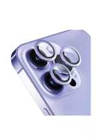 Blackbox Camera Film For Camera Lens Camera Protector iPhone 11 Pro Max / 12 Pro Max Purple