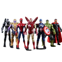 Disney ZD Original Marvel legends The Avengers Iron Man Spider Man Thor Captain America Thanos Hulk 