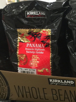 KIRKLAND SIGNATURE 巴拿馬 藝伎咖啡豆 （970g／包）